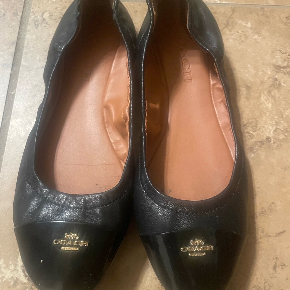 Coach Ballet Flats size 7